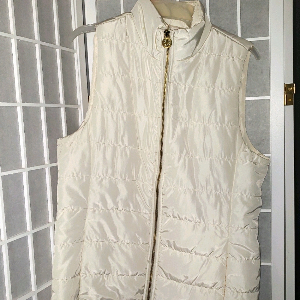 Michael Kors Ivory vest